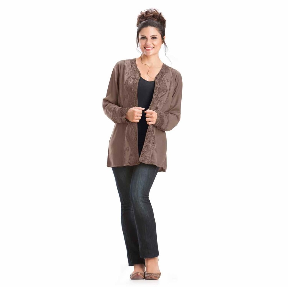 Brown HolyClothing Cardigan XL/1X